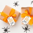 thumbnail image 2 of Koyal Wholesale 100-Pk Spiders and Webs Halloween Gift Tags With String, Favor Bag Tags Halloween Decorations, 2 of 5
