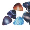 thumbnail image 4 of 10pcs Guitar Pick Plectrum para Partes de Guitarra Eléctrica Acústica Púas Portapuas - 0,71 mm-0,77 mm 071 mm-077 mm Sunnimix Selección de guitarra, 4 of 8