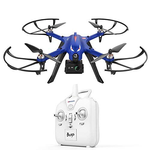 RC Drone drocon Bugs 3 Quadrocopter GIOCATTOLI elettronicamente GoPro HD B-Ware 