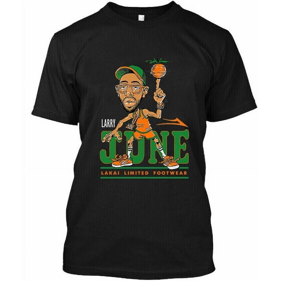 NWT Larry June Design T SHIRT Size S-4XL