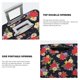 thumbnail image 3 of Fotbe Red Rose Flower Funda Protectora para Equipaje, Antirrayones y Resistente a la Suciedad, Compatible con Maletas de 18 a 32 Pulgadas-X-Large, 3 of 7