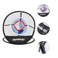 thumbnail image 1 of ELAYARD Sturdy Black Chipping Net for Outdoor Golf Practice with Lightweight Portable Design, 1 of 6