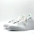 thumbnail image 4 of Ad-id-as “Stan Smith Endorsed” Men’s Leather Tennis Shoe [Cloud White/Green] - NEW, 4 of 6