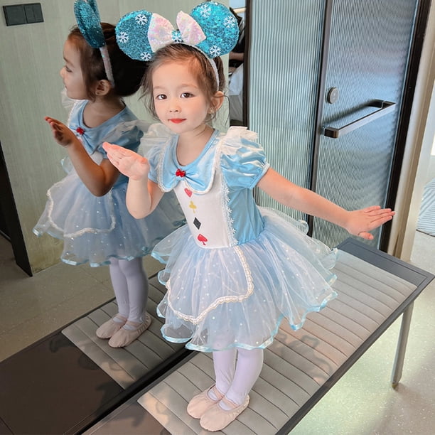 De bébé Filles d'anniversaire Fête Princesse Robe Peu Enfant Balle Robe