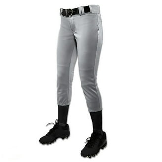 Champro Girls' Tournament, Low-Rise Fastpitch Softball Pants with