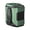 Waist Fan-JF107-Green, variant on 2026 New Waist Clip Fan with long-lasting rechargeable battery & built-in flashlight, wearable cooling for work, hiking and night fishing.