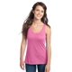 thumbnail image 1 of Distrito - Juniors 60/40 TANQUE DE RACERBACK - NEON PINK - PEQUEÑO District Camiseta sin mangas, 1 of 2