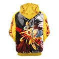 thumbnail image 2 of Sudadera Sublimada Hoodie One Punch Man Rompe Vientos, 2 of 2