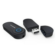 Bluetooth Wireless Audio Transmitter for TV, PC, Computer, CD Player,3.5mm Adapter,Music Player