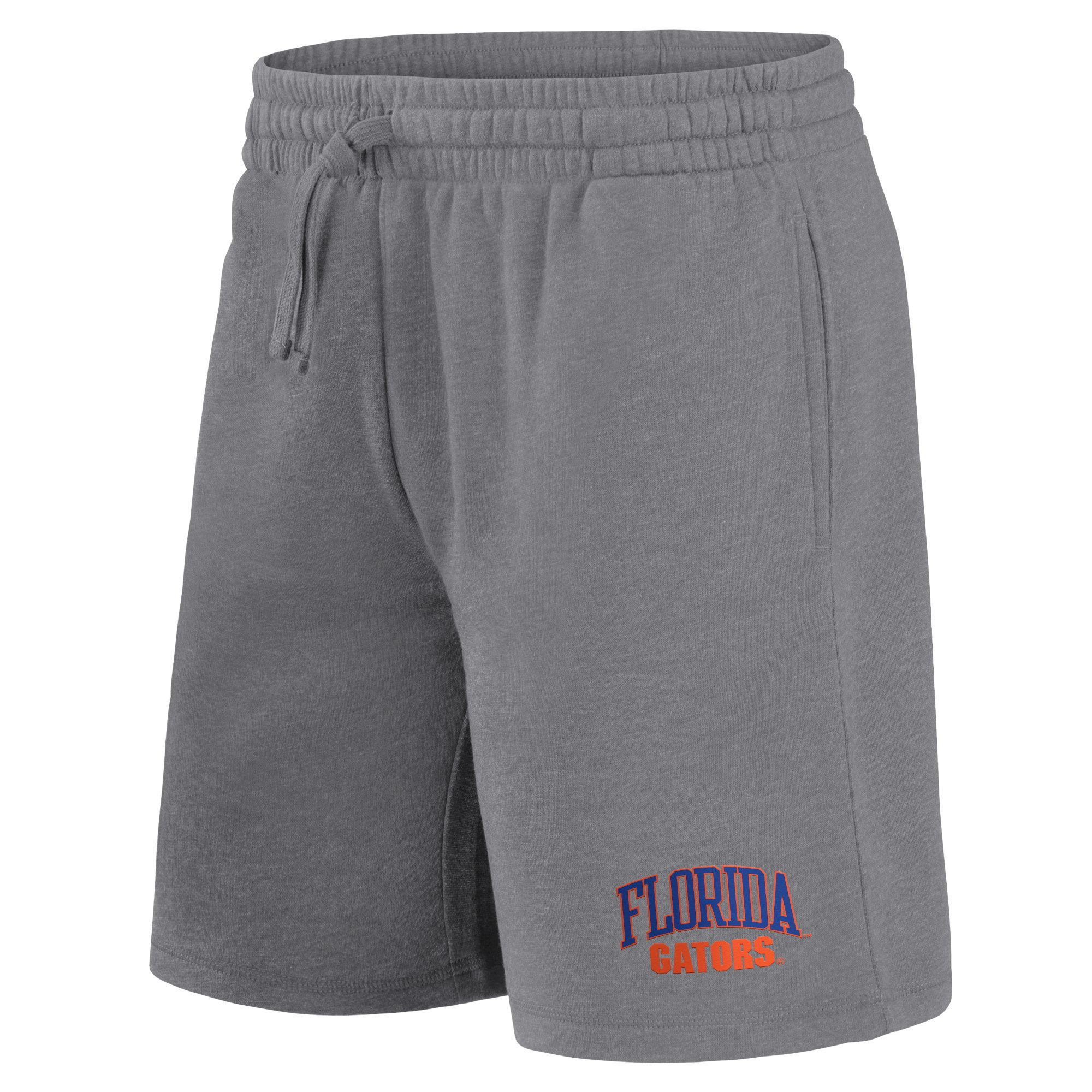 Men's Fanatics Branded Heathered Gray Florida Gators Level Playing Field Shorts