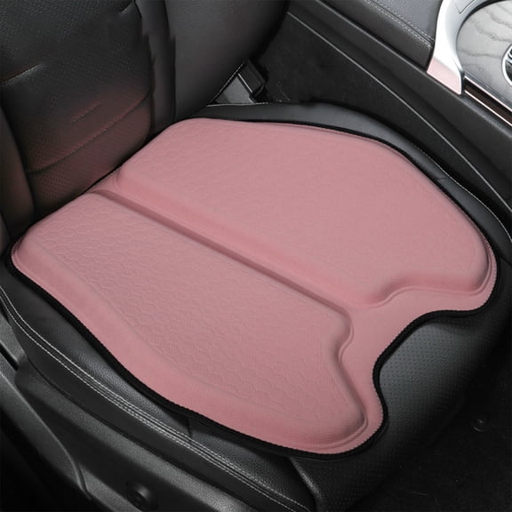 Honeycomb Gel Breathable Car Seat Cushion, Pressure Relief Cool Sitting Pad for Hip & Tailbone Pain, Anti-Slip Bottom Washable All-Season Mat, Universal Comfort Cushion for Car Office Chair Home