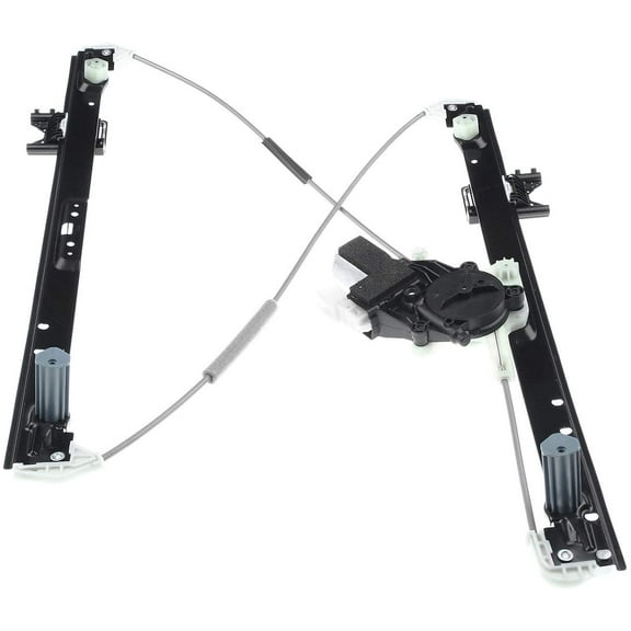 A-Premium Power Window Regulator with Motor Compatible with Land Rover Discovery 2017-2020 Front Driver Side