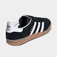 thumbnail image 4 of Adi-das Gazelle Indoor JI2060 Sneaker Men Black White Suede Lifestyle Shoes FD827, 4 of 6