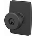 thumbnail image 4 of Schlage F51ASWA619GEE Custom Swanson Single Cylinder Keyed Entry Door Knob Set - Nickel, 4 of 7