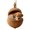B, variant on pdqouc 2D Animal Nut Pendant Christmas Tree Decoration Cute Nut Animal Shaped Acrylic Hanging Pendant Suitable for Christmas Home Xmas Tree Decorations, Hanging Ornament Home Party Decor