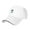 White, variant on Uri University Of Rhode Island Rams Casual Sandwich Baseball Cap Adjustable For Men For Women