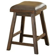 East Coast Innovators Whitaker Furniture Set of 24 Classic Saddle Stools