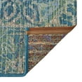 thumbnail image 3 of Unique Loom Outdoor Coastal Collection Area Rug - Edgartown (4' x 6' Rectangle Multi/Blue), 3 of 8
