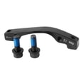 thumbnail image 2 of Mountain Road Bike Disc Brake Mount Adapter Front Fork 160mm Frame 140mm, Black Color, 2 of 8