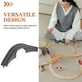 thumbnail image 4 of Expandable Train Track Pieces 2pcs Train Track Accessories Expansion Pack 1 Set Kids Railroad Toy Ideal for Creative Play, 4 of 6