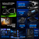 thumbnail image 3 of PC Gamer Xtreme PC Gaming NVIDIA GeForce RTX 5060 AMD Ryzen 7 5700X 16GB SSD 1TB WIFI Evangelion 00 Black gaming 1080p, estudios y multitarea, 3 of 6