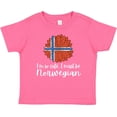 thumbnail image 3 of Inktastic I'm So Cute, I Must Be Norwegian Sunflower Norway Flag Boys or Girls Baby T-Shirt, 3 of 5