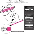 thumbnail image 5 of Portable Pilates Bar Fitness Exercise Stick Yoga Booty Leg Exercise Band Resistance Band Workout Resistance Bands Loop Set, 5 of 5