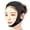 Black, variant on Reusable V Line Lifting Mask Chin Strap, Adjustable Face Sculpting Contouring Band, Comfortable Jaw Chin Support for Daily & Sleeping Use