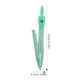 thumbnail image 2 of MOVTOTOP 1 Set Metal Compasses for Drafting Artists Durable Construction Home Use, 2 of 8