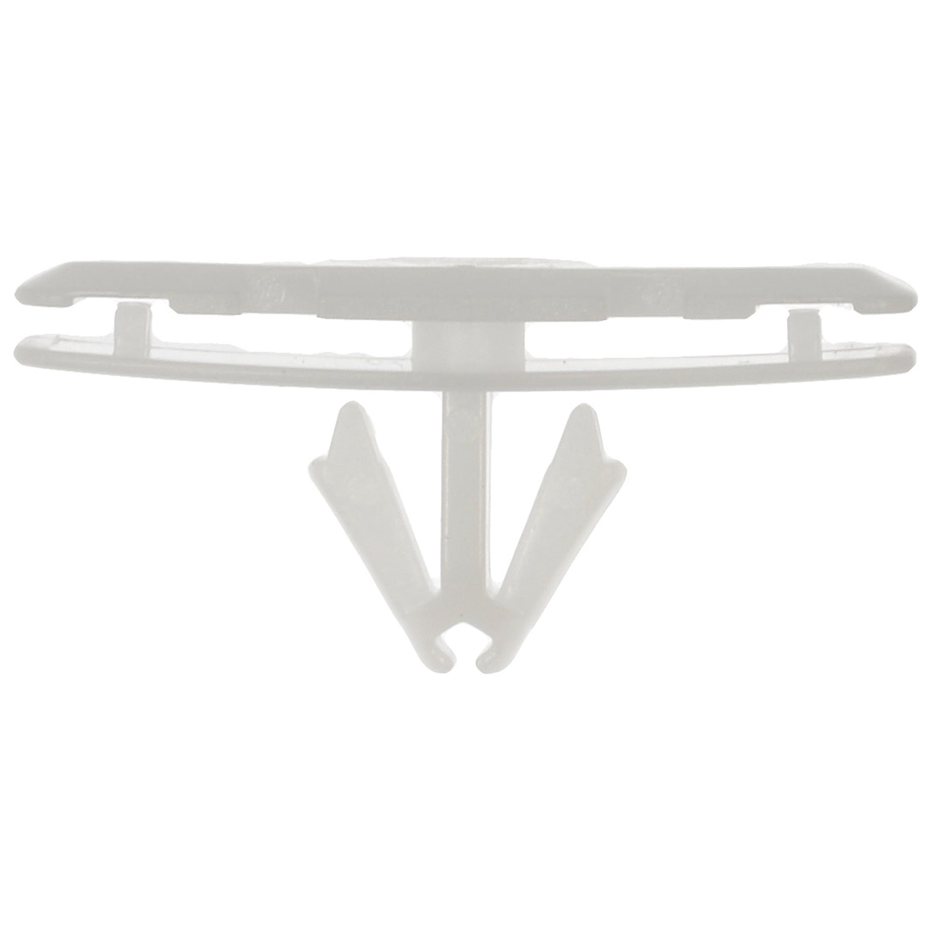Dorman 700-143 Fender, Splash Shield W-Type Clip, Fits 10MM Hole White (Pack of 25)