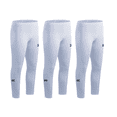 thumbnail image 1 of ZAPARI Licra Deportiva Larga Interior para niño, Mallas Deportivas para Hombre. Leggins de Compresió blanco S, 1 of 3