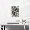 thumbnail image 2 of ARTCANVAS Hunting Of The Snark Plate 2 Canvas Art Print by Henry Holiday - Size: 18" x 12" (0.75" Deep), 2 of 9