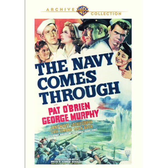The Navy Comes Through