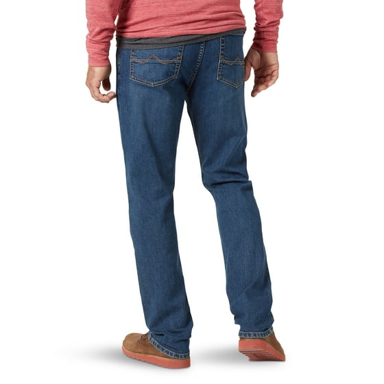 wrangler men's regular performance flex jean