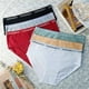 thumbnail image 3 of Ropa interior de mujer de talla grande de algodón de cintura alta, calzoncillos de mujer de talla grande, ropa interior de verano para mujer, 3 of 6