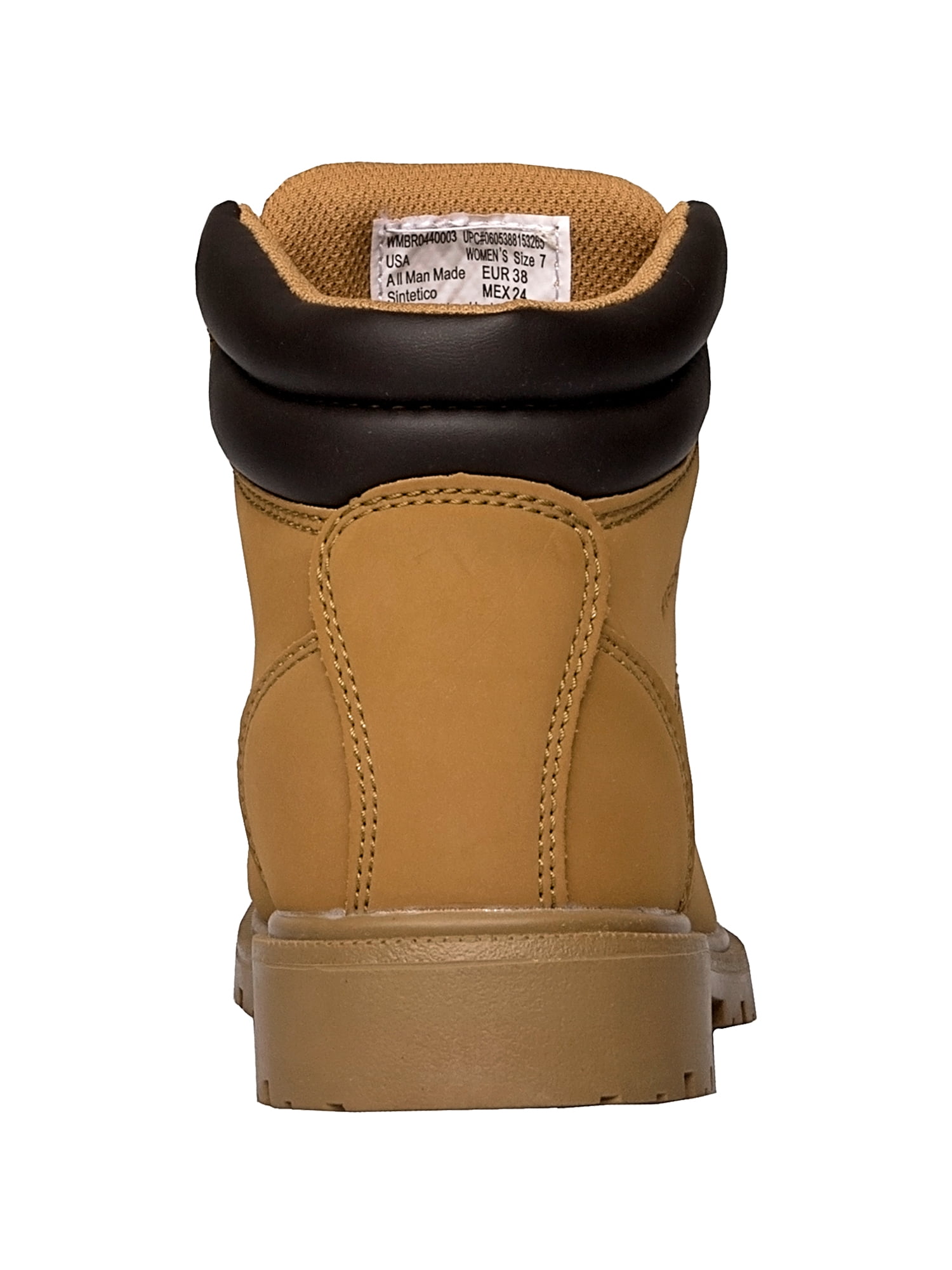 brahma women's bevel steel toe work boot