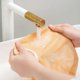 thumbnail image 4 of Reusable Grocery Bag Kitchen Wall-mounted Fruit and Vegetable Storage Hanging Bag Garlic Onion Hollow Mesh Bag Yellow, 4 of 5