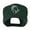 Green, variant on Praying Hands Embroidered Cap - Royal OSFM