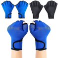 thumbnail image 1 of Gants de Natation Unisexes Paddles à Main Entraînement de Natation Gants de Natation, 1 of 3