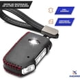 thumbnail image 4 of Funda para llave de piel Ragirno para Auto Kia Soul Sportage y más, 4 of 6