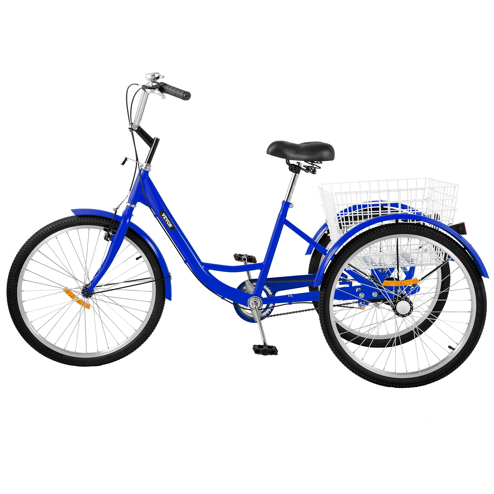 Tricycle Standard pour adulte 24 pouces 3 vitesses - Descheemaeker