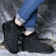 thumbnail image 3 of Botas de nieve con cremallera impermeables y antideslizantes para mujer de otoño e invierno, 3 of 6