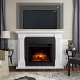 thumbnail image 5 of Real Flame Callaway 63" Grand Electric Fireplace in White, 5 of 9