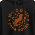 thumbnail image 3 of Barbie The Movie - Mojo Dojo Casa House - Juniors Cropped Pullover Hoodie, 3 of 5