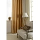 thumbnail image 5 of 100x200cm Cortinas de Dormitorio Paneles de Cortinas Opacas, Cortinas de Ventana Opacas Superiores de Sólido con Aislamiento Térmico El 100x200cm Soledad  Cortina, 5 of 10