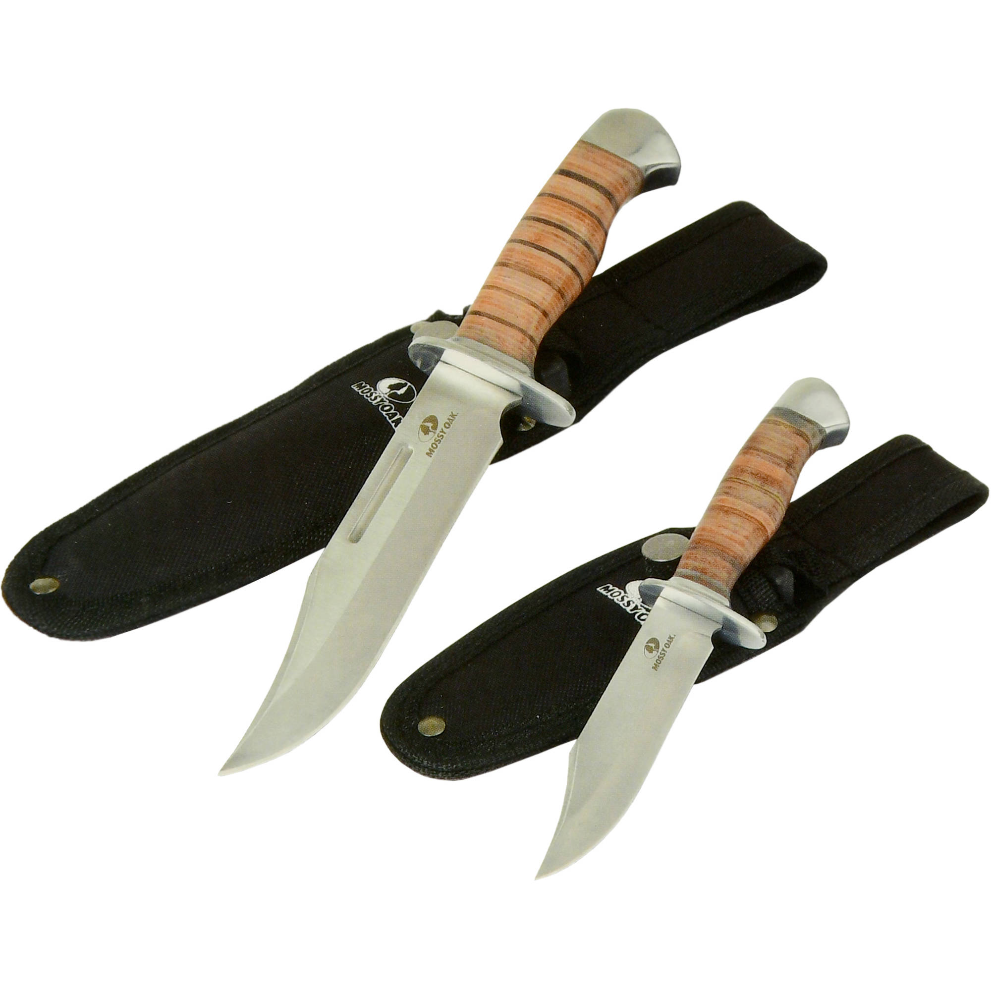 Mossy Oak Hunting Leather Knifes, 2 Pack Walmart Inventory Checker