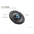 thumbnail image 3 of Altavoces para puerta de coche Scosche HD6504 6.5, 4 vías, 200 W, 1 par, 3 of 4