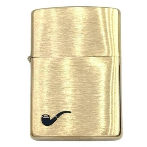ZIPPO Classic Pipe Windproof Oil Lighter (Gold)
