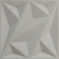 thumbnail image 5 of 19 5/8"W x 19 5/8"H Marquise EnduraWall Decorative 3D Wall Panel, UltraCover Satin Blossom White (Covers 2.67 Sq. Ft.), 5 of 6