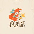 thumbnail image 4 of Inktastic Aunt Loves Me Woodland Fox Boys or Girls Baby T-Shirt, 4 of 5
